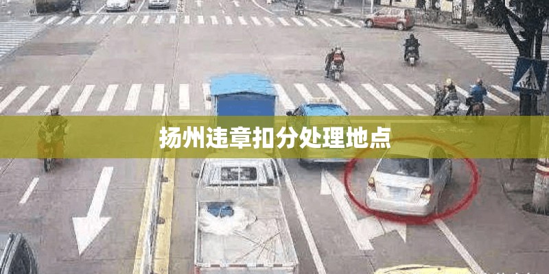扬州违章扣分处理地点