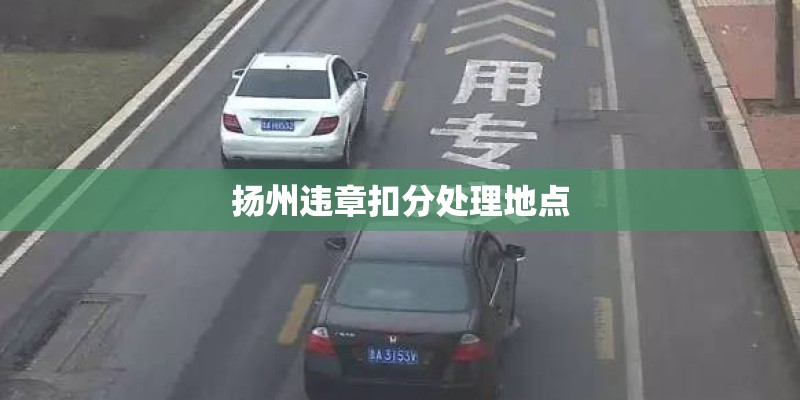 扬州违章扣分处理地点
