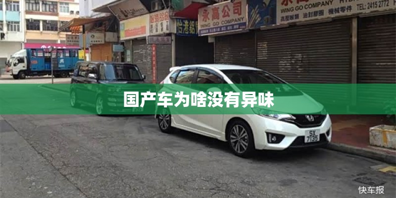 国产车为啥没有异味