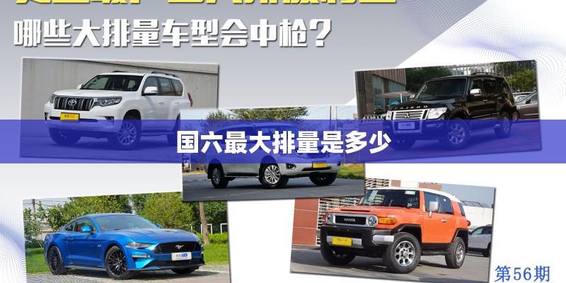 国六最大排量是多少