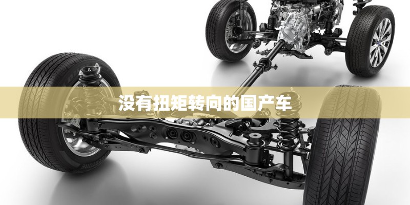 没有扭矩转向的国产车