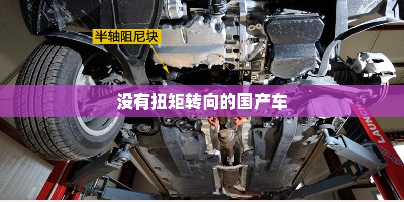 没有扭矩转向的国产车
