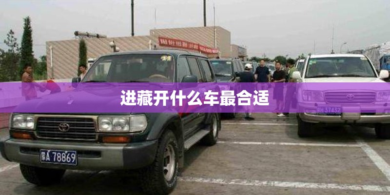 进藏开什么车最合适