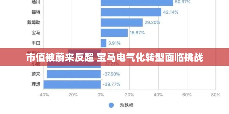 市值被蔚来反超 宝马电气化转型面临挑战