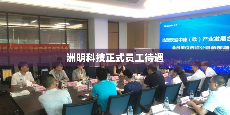 洲明科技正式员工待遇
