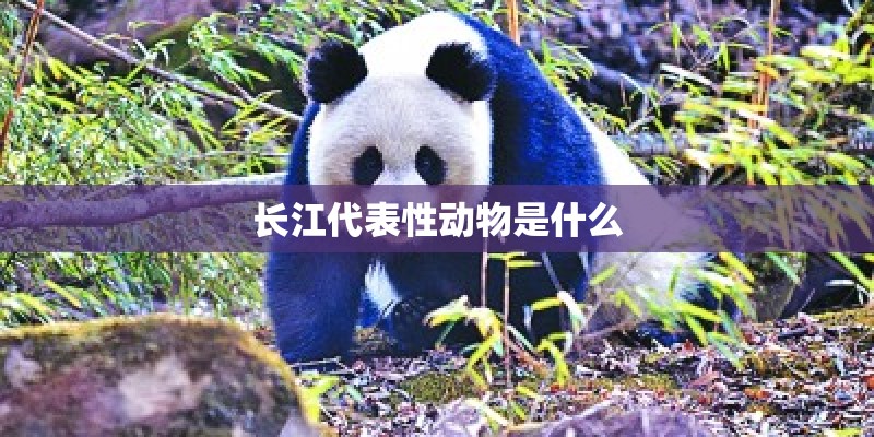 长江代表性动物是什么