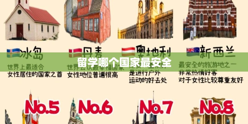 留学哪个国家最安全