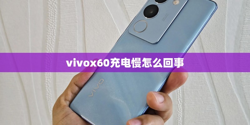 vivox60充电慢怎么回事