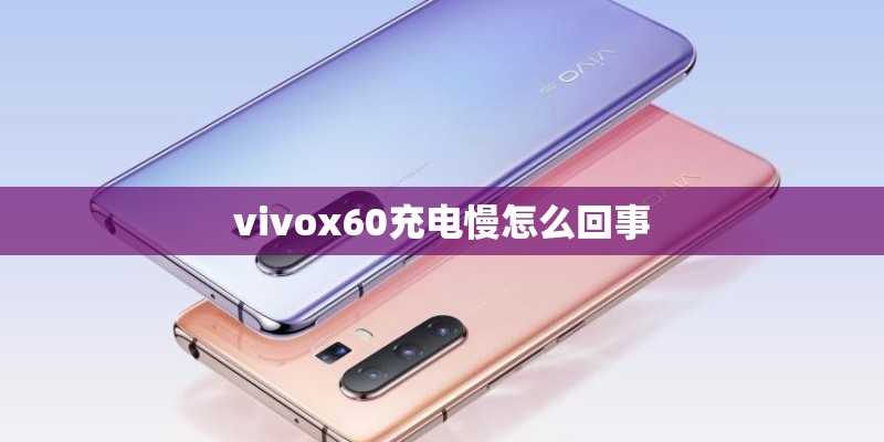 vivox60充电慢怎么回事