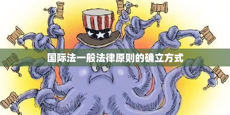 国际法一般法律原则的确立方式