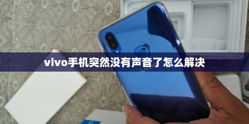vivo手机突然没有声音了怎么解决