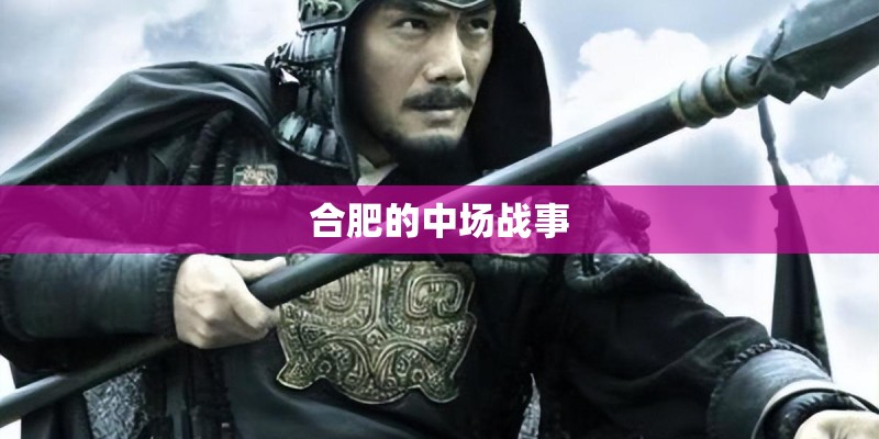 合肥的中场战事
