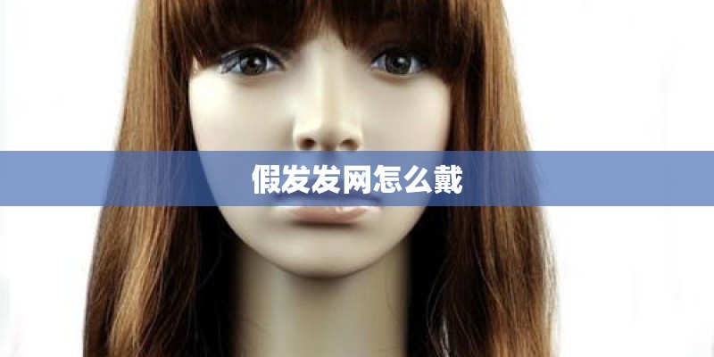 假发发网怎么戴