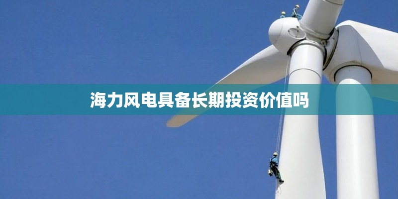 海力风电具备长期投资价值吗