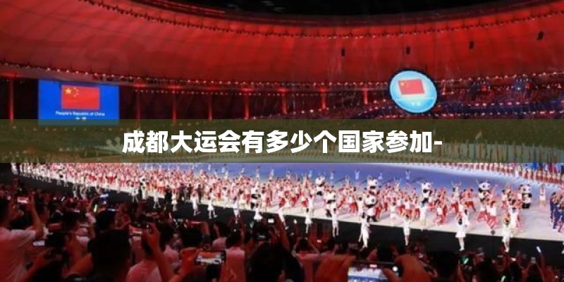 成都大运会有多少个国家参加-