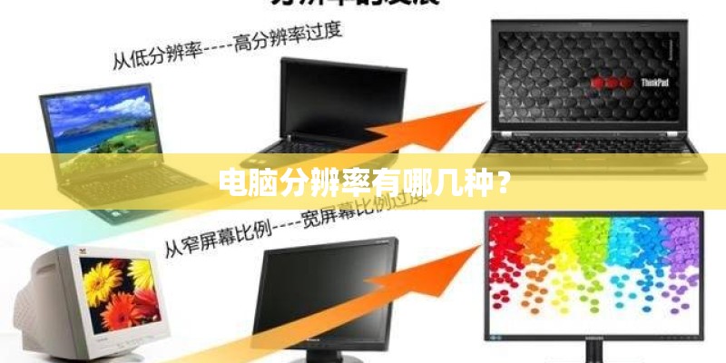 电脑分辨率有哪几种？