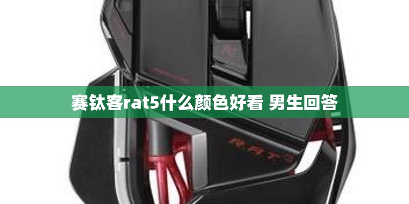 赛钛客rat5什么颜色好看 男生回答