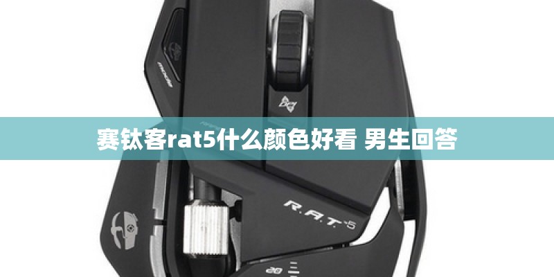赛钛客rat5什么颜色好看 男生回答