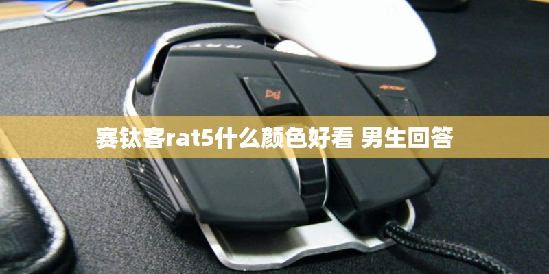 赛钛客rat5什么颜色好看 男生回答