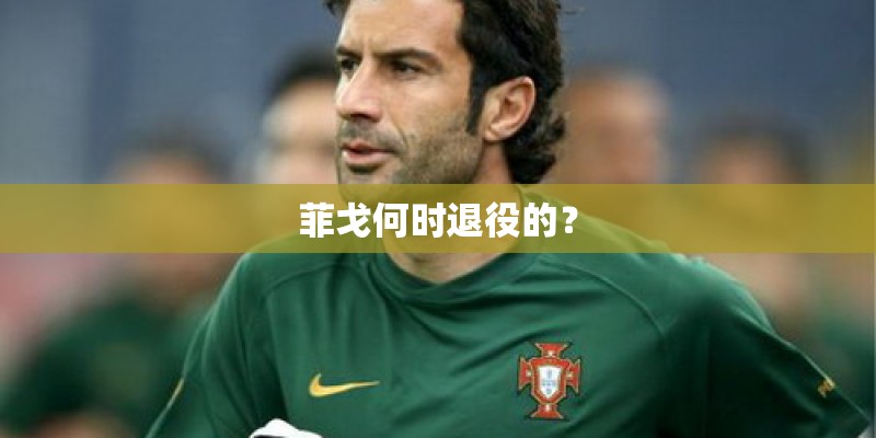 菲戈何时退役的？