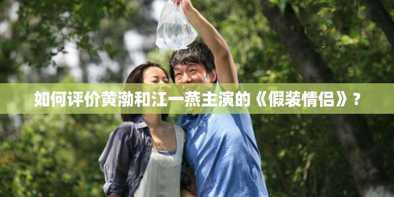 如何评价黄渤和江一燕主演的《假装情侣》？