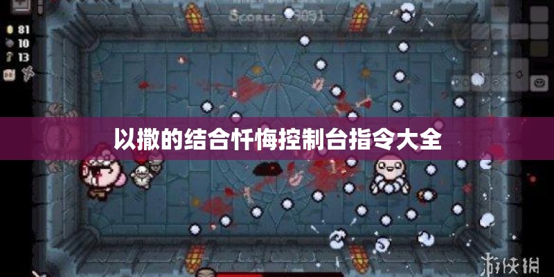 以撒的结合忏悔控制台指令大全
