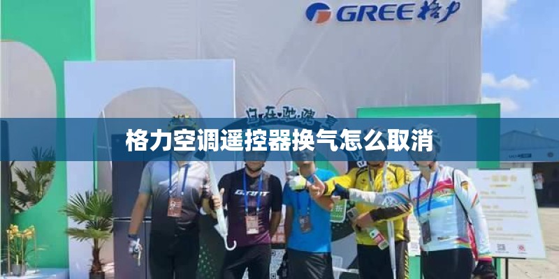 格力空调遥控器换气怎么取消