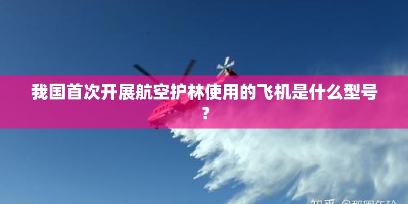我国首次开展航空护林使用的飞机是什么型号？