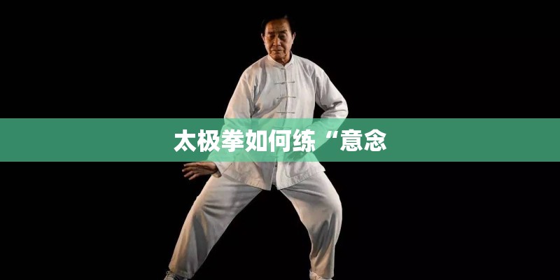 太极拳如何练“意念