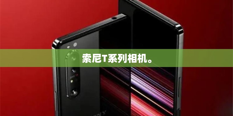 索尼T系列相机。