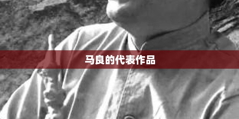 马良的代表作品