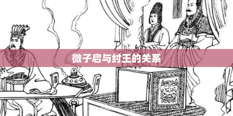 微子启与纣王的关系