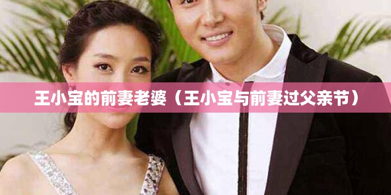 王小宝的前妻老婆（王小宝与前妻过父亲节）