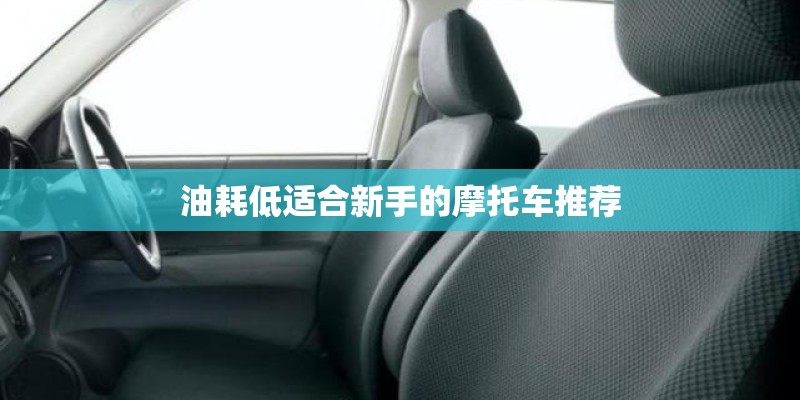 油耗低适合新手的摩托车推荐