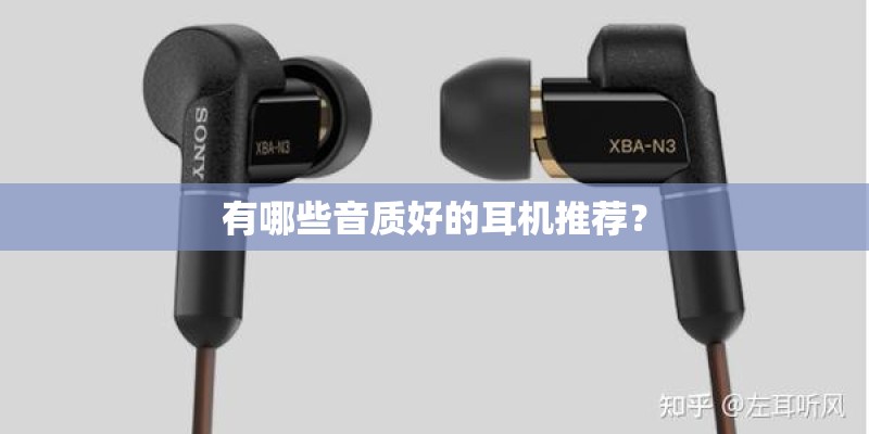 有哪些音质好的耳机推荐？