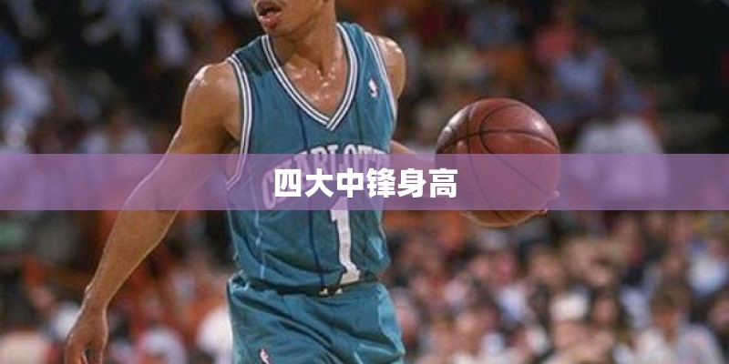 四大中锋身高