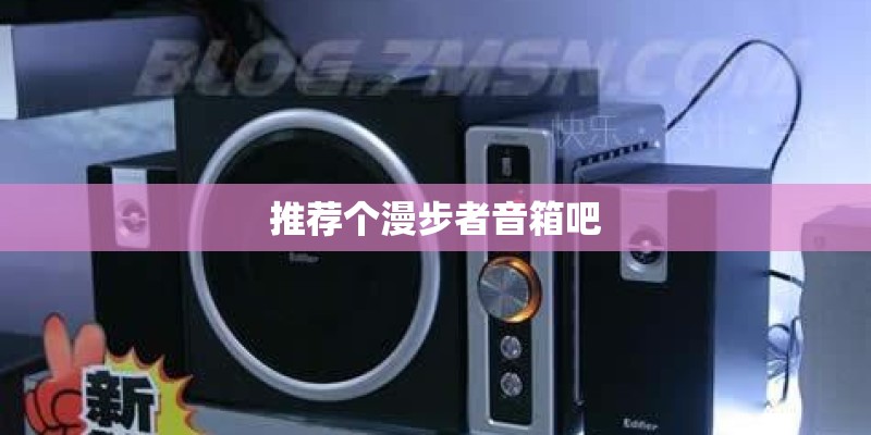 推荐个漫步者音箱吧