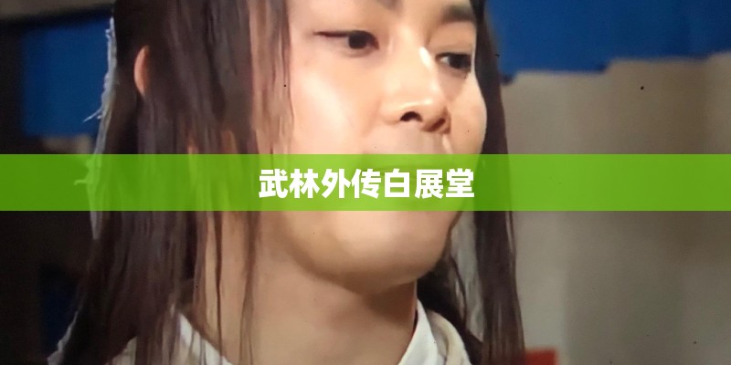 武林外传白展堂