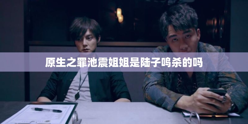 原生之罪池震姐姐是陆子鸣杀的吗