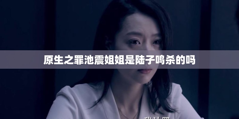 原生之罪池震姐姐是陆子鸣杀的吗