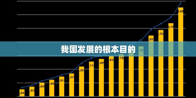 我国发展的根本目的