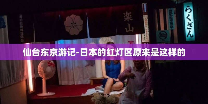 仙台东京游记-日本的红灯区原来是这样的
