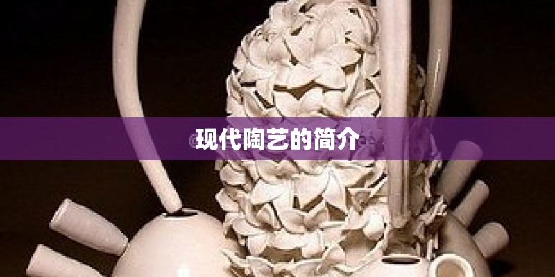 现代陶艺的简介