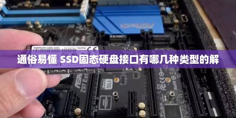通俗易懂 SSD固态硬盘接口有哪几种类型的解