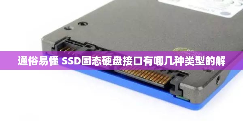 通俗易懂 SSD固态硬盘接口有哪几种类型的解