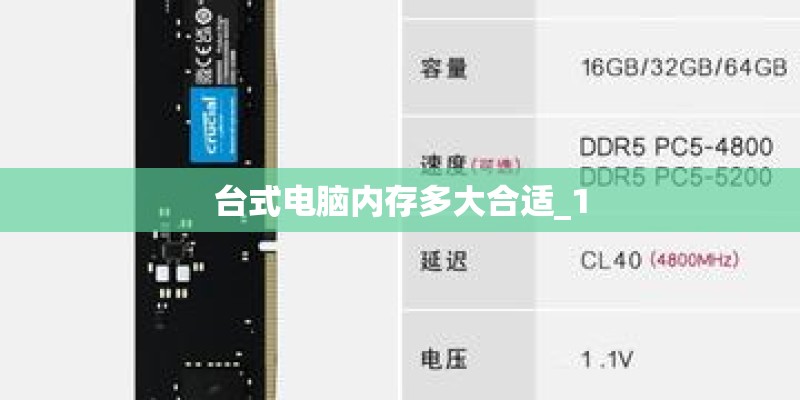 台式电脑内存多大合适_1