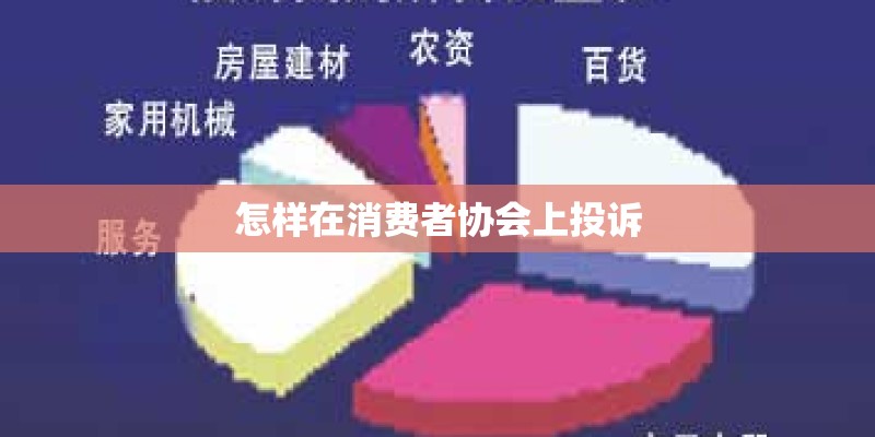 怎样在消费者协会上投诉