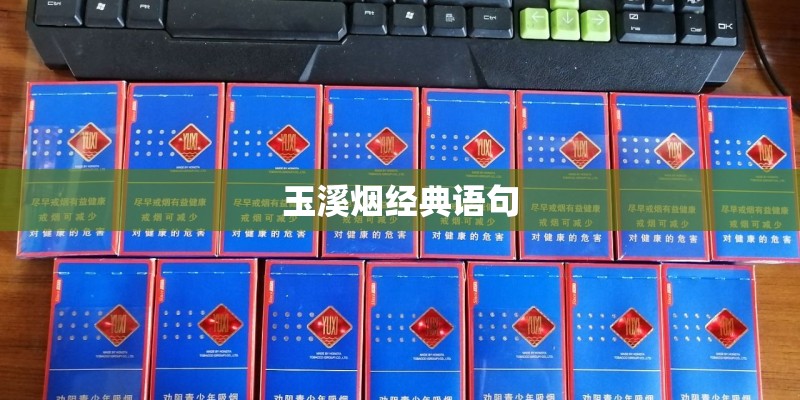 玉溪烟经典语句
