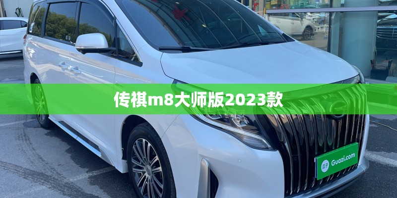 传祺m8大师版2023款