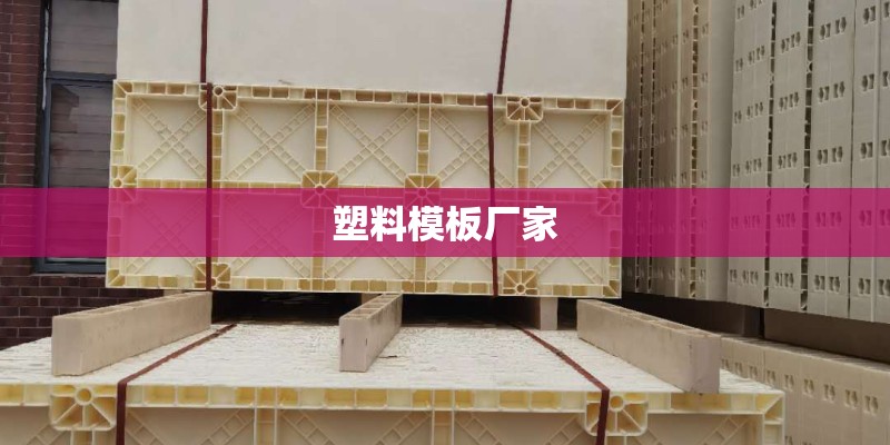 塑料模板厂家